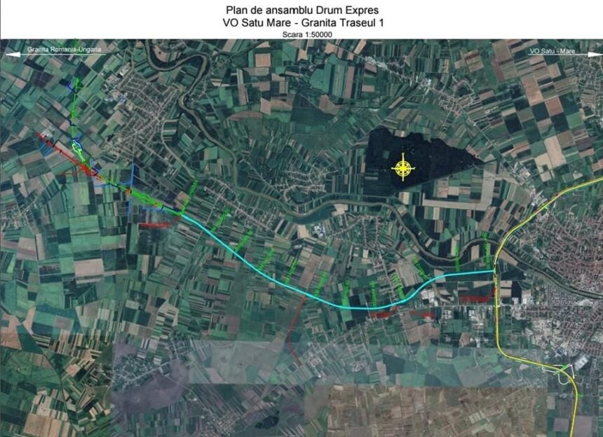 drum expres satu mare oar a fost semnat contractul cu constructii erbasu 68f741160a9ad