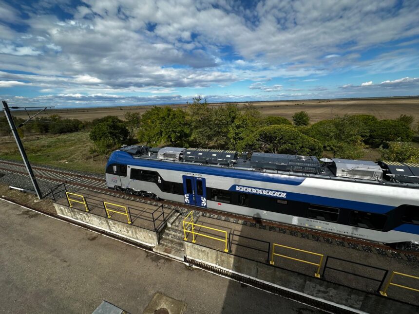 foto video trenuri regionale pesa pentru romania in teste la faurei 68e920b59c66f