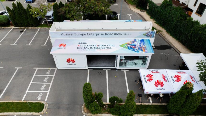 huawei aduce in centrul atentiei solutiile bazate pe scenarii la evenimentul sau europe enterprise roadshow 2025 68e4f644dbf17