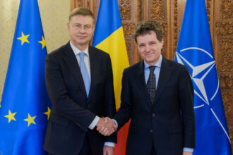 nicusor dan dupa discutiile cu valdis dombrovskis romania ferm angajata sa rezolve dezechilibrele economice anunt despre pnrr 6901165458eeb