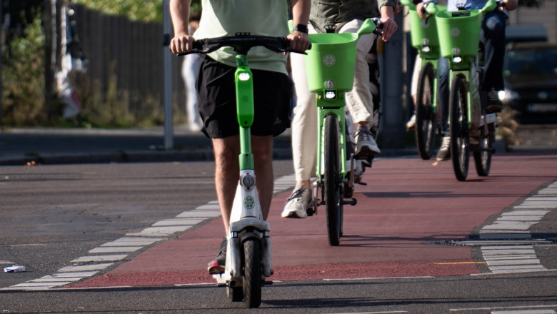 permis pentru trotinete si biciclete electrice un proiect de lege a fost depus in parlament 68e796fa77a31