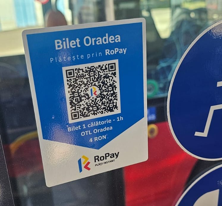 premiera in romania orasul in care poti plati autobuzul sau tramvaiul cu cod qr fara card fara aplicatie fara pos parteneriat bcr in oradea 68f9f3d738f6d