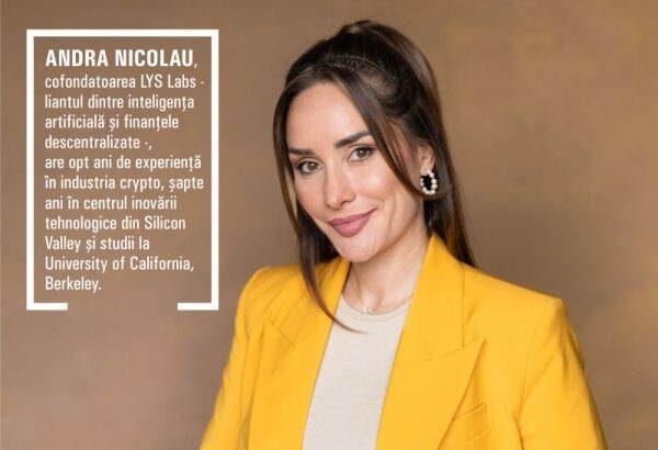 revolutia ai si crypto incepe si din romania povestea fondatoarei lys labs 6904798a26353
