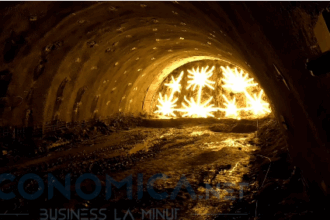 video autostrada a1 sibiu pitesti tunelul robesti au inceput operatiunile de dinamitare 68ff625def215