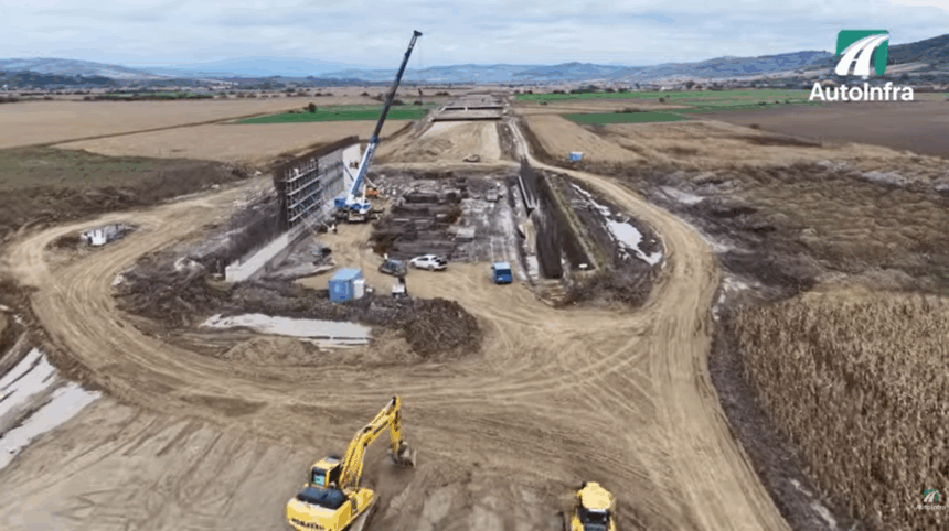 video autostrada unirii a8 care mai este stadiul lucrarilor pe santierul turcilor de la nurol tg mures miercurea nirajului 68f34c956f014