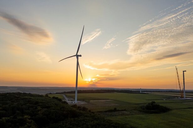 video cum merg lucrarile la parcul eolian deleni cel mai mare in constructie acum in zona moldovei 68f4c8499a2ad