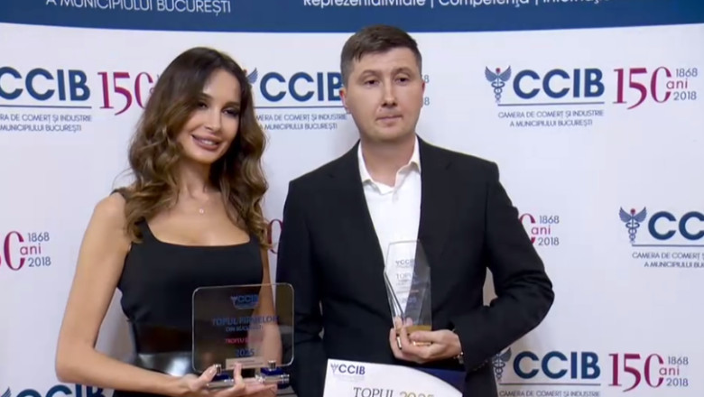 video premii pentru digi romania si emisiunea business club de la digi24 la gala organizata de camera de comert si industrie bucuresti 69032a5beac9b