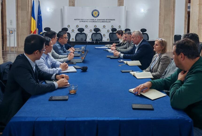 ansvsa anunta ca produsele romanesti din domeniul avicol ar putea fi exportate in scurt timp in vietnam 6929c84829c83