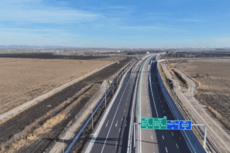 autostrada a7 ploiesti buzau azi la ora 1530 se deschide circulatia pe lotul 3 se va circula neintrerupt pe autostrada de la bucuresti la focsani 6928307676879