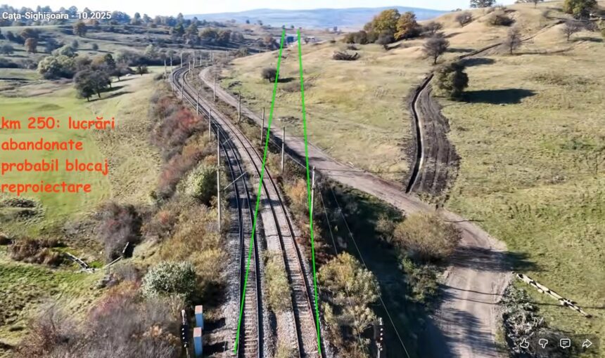 calea ferata brasov sighisoara abia prin 2030 vom putea circula pe linia reabilitata calatoria va scadea sub o ora asociatia pro infrastructura 692c9c7f4e7e8