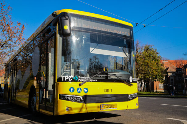 cinci troleibuze bozankaya au inceput de astazi sa circule pe strazile timisoarei pe traseul liniei 16 6917685865786