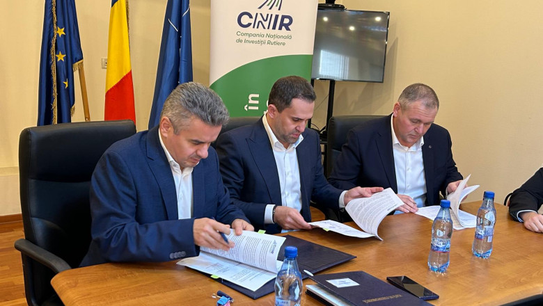 cnir contracte de aproape 6 miliarde de lei pentru 47 de kilometri pe autostrada unirii a8 6926f4155d469