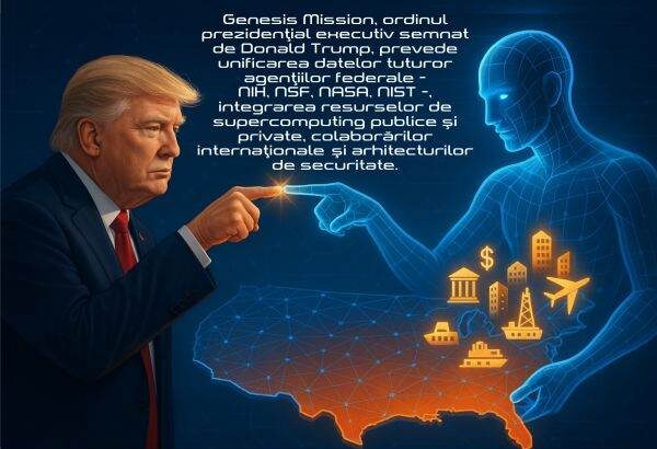 donald trump vrea sa bage sua in era stiintei conduse de ai programul genesis mission 6929b7e60b334