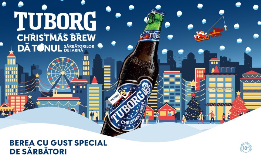 editia limitata tuborg christmas brew a fost lansata astazi 690e3741ced11