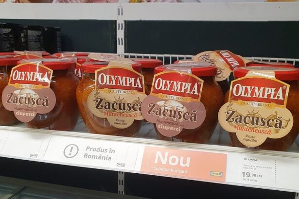 eugenia si zacusca primele produse alimentare care s au gasit pe rafturile ikea 690e55b08821c
