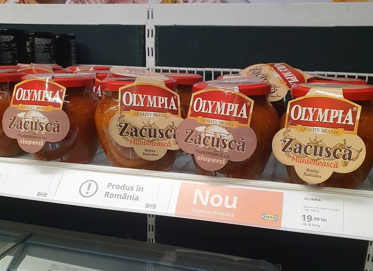 eugenia si zacusca primele produse alimentare care s au gasit pe rafturile ikea 690e55b08821c