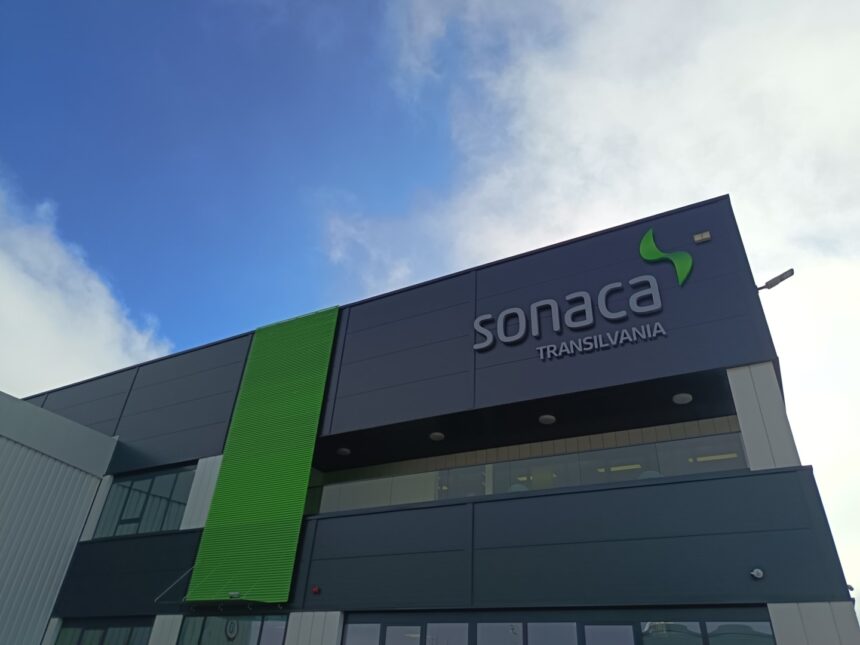 grupul belgian sonaca a inaugurat o noua unitate de productie la cluj cu o investitie de 40 de milioane de euro fabrica va produce pentru airbus 6915aadb26231