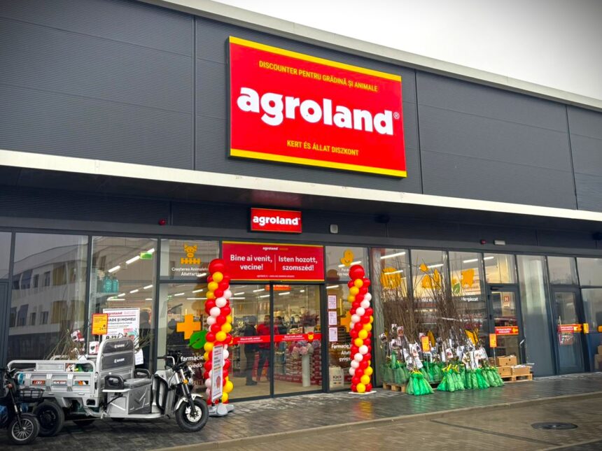 grupul romanesc agroland a deschis doua magazine mega noi in odorheiu secuiesc si orastie in urma unei investitii totale de 350 000 de euro 6928747181404