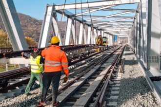 incident feroviar in statia cf crusovat sambata trenul ir 1691 a lovit o osie a unui vagonet tehnologic 692c22977f377