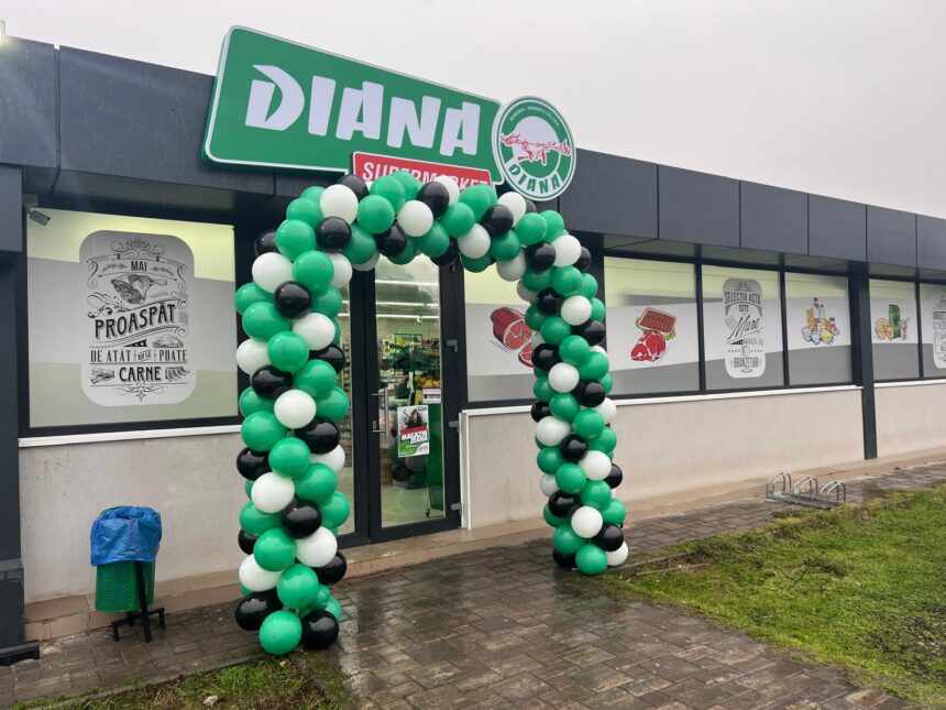 magazine diana deschide in localitatea slatioara din judetul olt unitatea cu numarul 98 din reteaua sa 6928827f41880