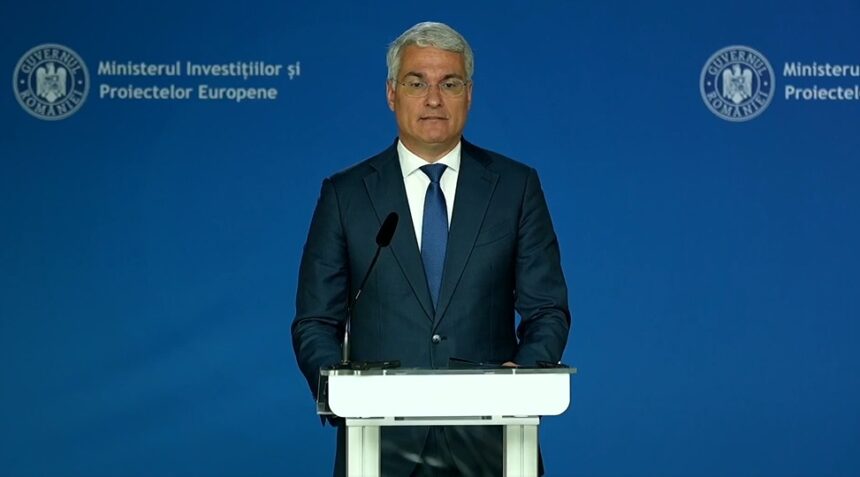 ministrul proiectelor europene dragos pislaru desi semnate cu intarziere proiectele privind energiile regenerabile pot fi terminate la timp anul viitor 692571c1356ba