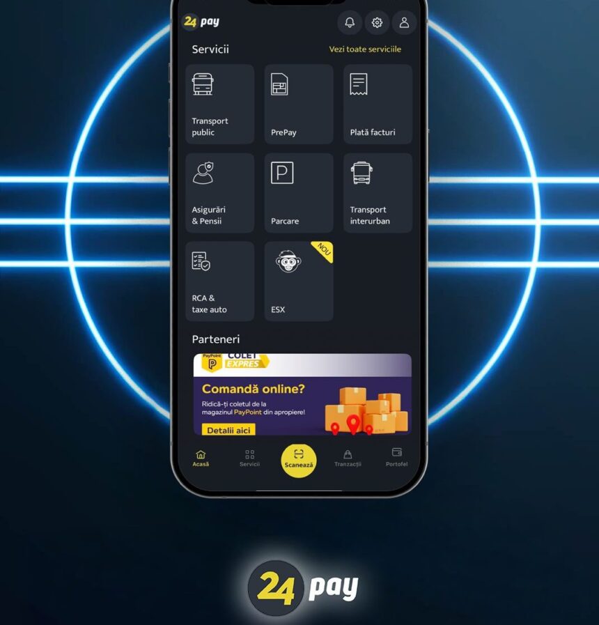 plata biletului de autobuz cu telefonul poate fi realizata acum in 24 de orase din romania toate serviciile si produsele aplicatiei 24pay au fost reactivate 691c3880f2b81