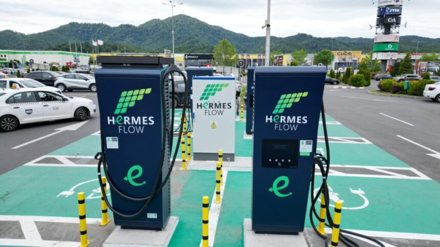 ppc blue romania preia reteaua hermes flow care are 116 puncte de incarcare pentru vehicule electrice 6928196b547ee