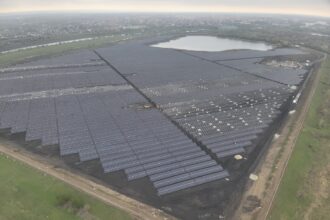 un nou parc fotovoltaic al unui grup romanesc incepe oficial productia de energie unde e si cat e de mare 691969a6d284b