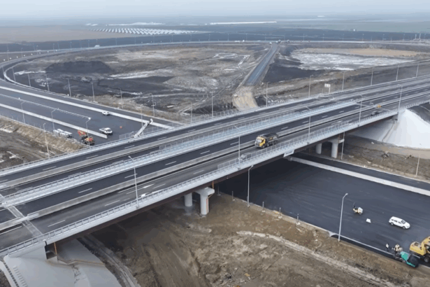 video autostrada a7 ploiesti buzau azi a fost dat in trafic pasajul de pe dn2 de la spataru 692049e708f7f