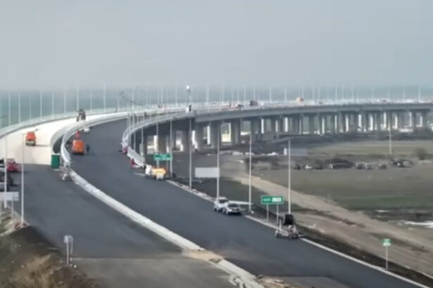 video seful cnair constructia lotului 1 al autostrazii focsani bacau a7 aproape de finalizare cand s ar putea circula pe ea 691e06eab5692