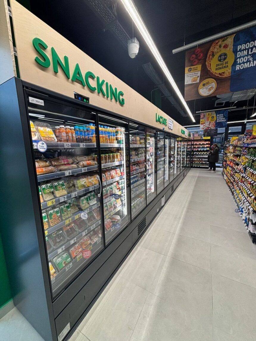 carrefour trece de borna de 200 de magazine cu formatul sau de proximitate express vom continua sa investim in magazinele express si market 6942a39b34540