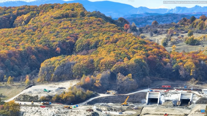 tabel anul viitor vor fi inaugurati cel putin 178 de kilometri de autostrada cand se va realiza marea unire peste munti analiza construim romania 695518a75dfc7