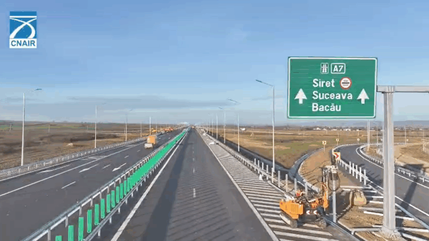 top autostrazi in trafic a7 a devenit cea mai lunga autostrada din romania dupa a1 a depasit a3 694afab63cfe7