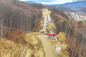 video a1 sibiu pitesti sectiunea 3 cum mai arata lucrarile la unul dintre cele mai spectaculoase loturi de autostrada 69406a3fd50e4
