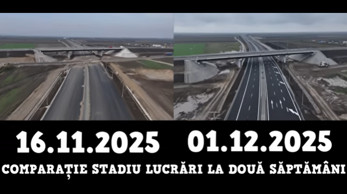 video autostrada a7 focsani bacau cum mai arata lotul 1 ce urmeaza sa fie dat in trafic luna aceasta 69333fbd1988f