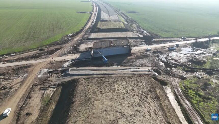 video autostrada bucurestiului a0 mai face un pas au inceput lucrarile la descarcarea cu dn3 693eb96cbb490