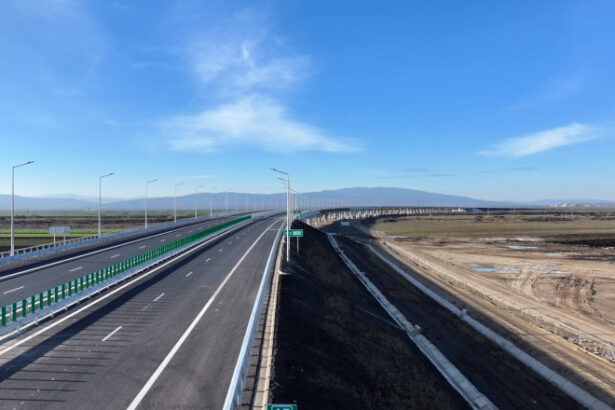 video autostrada moldovei sectorul focsani adjud din a7 a fost deschis circulatiei seful cnair a publicat imagini live 694aab175554e