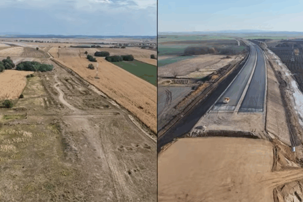 video autostrada transilvania cum arata progresul din 2025 al unui constructor roman pe 285 kilometri 694112db9a4ee