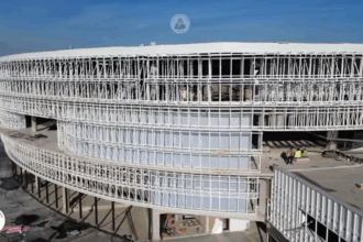 video colosseumul romaniei cum mai arata lucrarile la cea mai mare sala polivalenta din tara construita la brasov 694666d8bc8f1