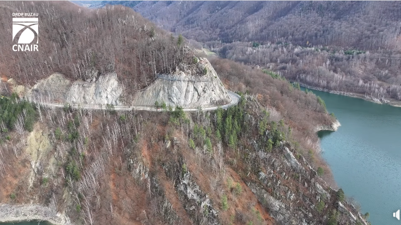 video dn10 brasov buzau s au finalizat lucrarile de punere in siguranta a versantului pe unul dintre cele mai spectaculoase drumuri din tara 692ec7f195d4f