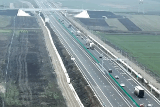 video s a deschis circulatia pe a7 focsani adjud se circula neintrerupt pe autostrada de la bucuresti la adjud 694a5db11d3e0