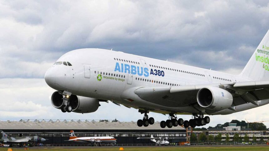 airbus a livrat 793 de avioane in 2025 compania reusind astfel sa si atinga obiectivul revizuit 69653dcc83dea