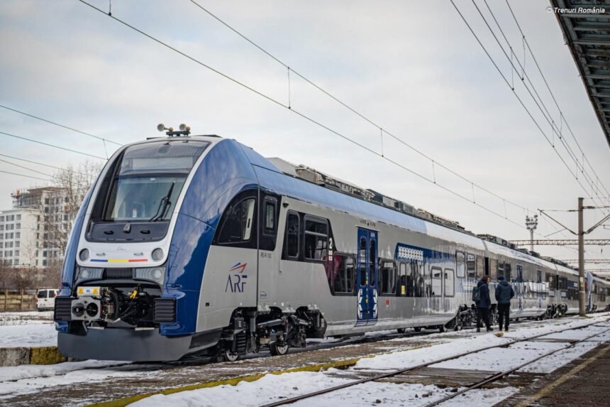 al saselea tren regional pesa se indreapta catre romania masurile luate pentru a nu fi vandalizate noile rame din polonia 6973b6dd76b51