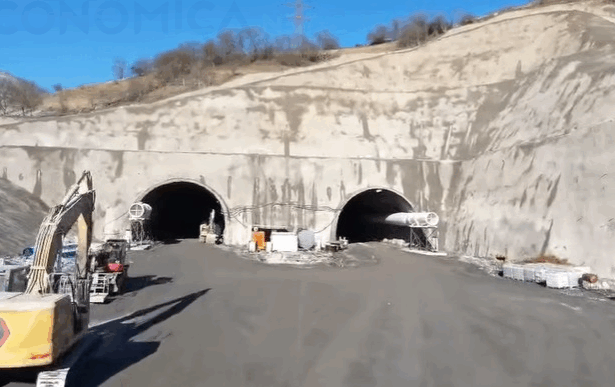 autostrada a1 sibiu pitesti turcii de la mapa cengiz incep lucrarile la inca un tunel din sectiunea montana boita cornetu video 69776b6725637