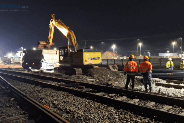 calea ferata cluj oradea frontiera ungaria lotul unde constructorul anunta ca se lucreaza non stop foto 697b4ad5cfcea