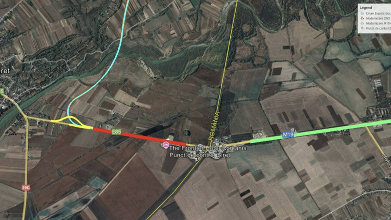 cnair lanseaza licitatia pentru capatul de nord al drumului expres spre ucraina va avea un rol dual civil si militar 696a76496889e