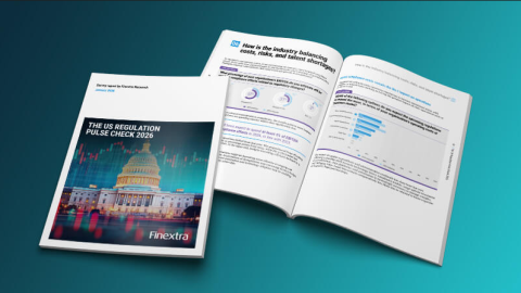 finextra release their 2026 us regulation pulse check survey report 697c94963e25b