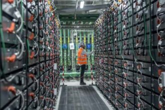 o romanca bogata si celebra s a implicat in stocarea de energie electrica in romania a pus o baterie in dobrogea 695abebeefa0a