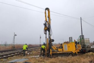 tren metropolitan iasi start campanie de foraje geotehnice 697b702d96b65