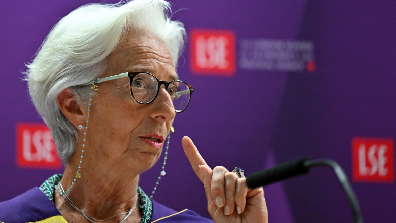 ultimul act al celei care se autointituleaza doamna criza a europei christine lagarde vom trai intr o lume fragmentata 696278d704741